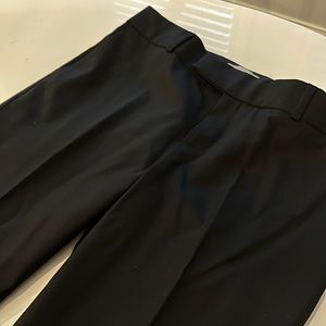 Banana Republic Martin Fit Black Dress Pants